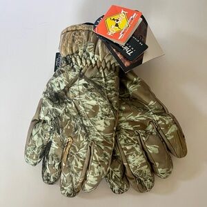 NWT ✨ Hot Shot Men’s Outdoor Gloves in Prairie Ghost Camoflauge
